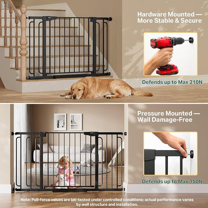 Cumbor 36.6-59" Extra Wide Baby Gate - Image 8