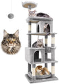 Globlazer Heavy Duty Cat Trees for Large Cats, Sturdy 72in Maine Coon Cat Tree by Globlazer