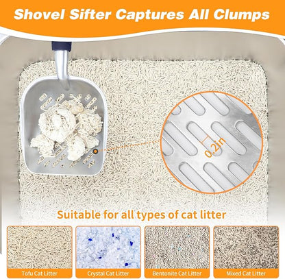Heavy-Duty Cat Litter Scoop - Image 5