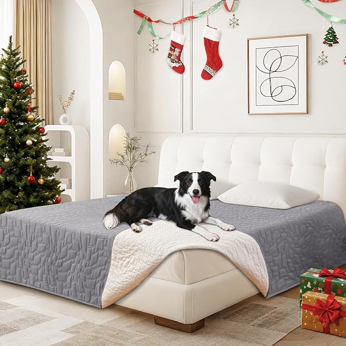 Waterproof Couch Covers for Pets, Waterproof Dog Bed Cover, Anti-Slip Soft Dog - Image 8