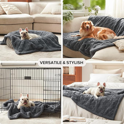 GASUR Waterproof Dog Blankets for Large Dogs, Dog Blanket for Couch Bed - Image 5