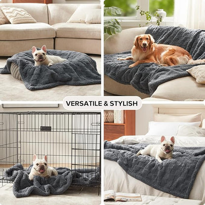 GASUR Waterproof Dog Blankets for Medium Small Dogs, Dog Blanket for Couch Bed - Image 5
