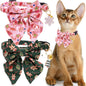 Faygarsle 2 Pack Christmas Cat Collar by Faygarsle