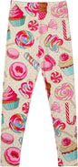 Girl Unicorn Leggings Kid Rainbow Print Legging Tights Trousers Slim Long Pants by Jxstar