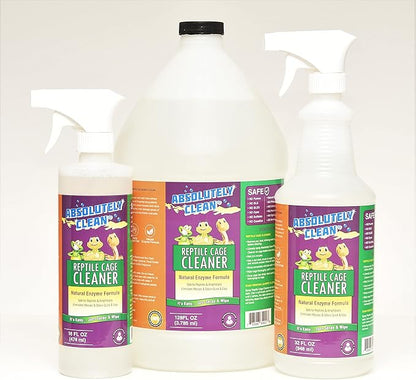 Absolutely Clean Amazing Reptile & Amphibian Terrarium Cleaner and Deodorizer - Image 2