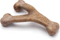 Benebone Puppy Wishbone Durable Dog Chew Toy by Benebone
