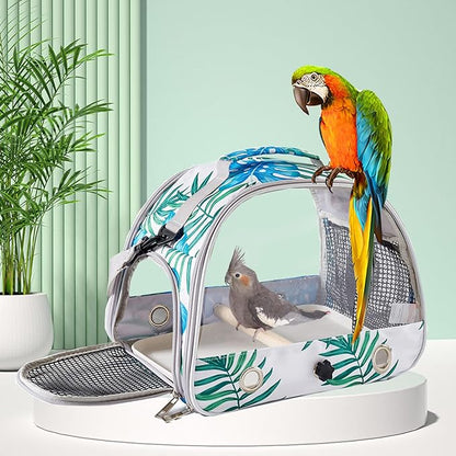 Travel Use Bird Carriers Bag Cage - Image 8