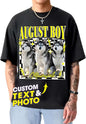 H-DEWALL Custom Shirts Custom Bootleg Rap Shirt by H-DEWALL