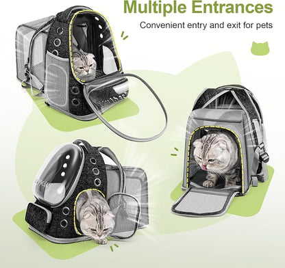 Expandable Cat Backpack, Cat Bubble Backpack Carrier - Image 7