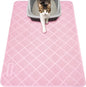 Cat Litter Mat Litter Trapping Mat, Less Waste Cat Litter Box Mat by Conlun