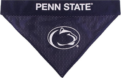 Pets First Collegiate Pet Accessories, Reversible Bandana, Penn State Nittany - Image 3