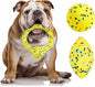 Dog Balls, Chewers Durable Teething Molar Tug Dog Toys, Interactive Fetch Balls by KittyandDogFunwithKimee