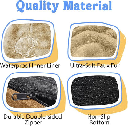 Washable Orthopedic Large Dog Bed - Image 4