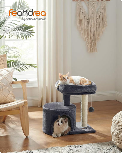 Feandrea Cat Tree, Small Cat Tower - Image 2