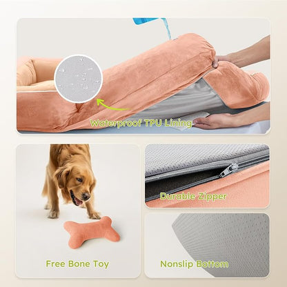 Dog Beds for Large Dogs, Orthopedic Dog Bed - Image 7