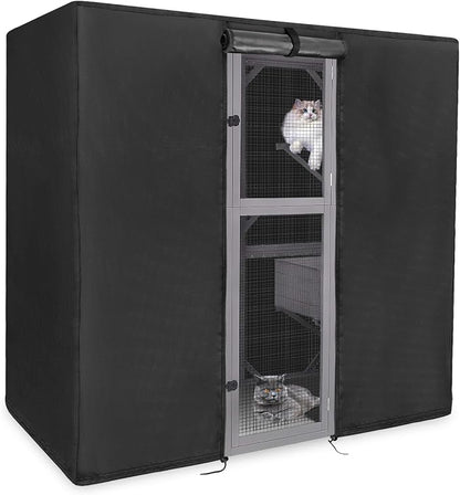 Kingling Outdoor Cat House Cover Fits by Kingling