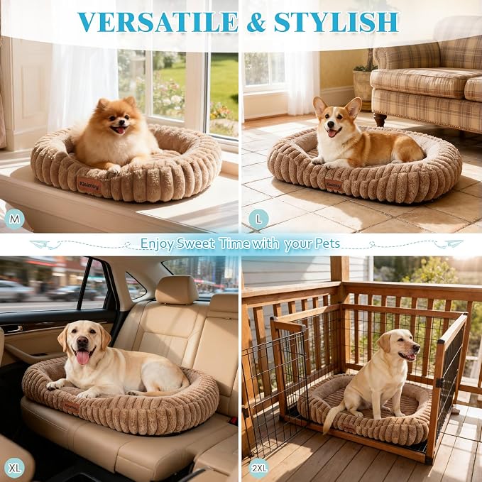 Dog Bed for Extra Large Dogs, Cute XL Dog Bed - Image 8