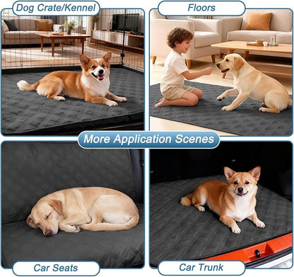 hyha Waterproof Dog Blanket, Reversible Pet Bed Blanket, Soft Sofa Couch Cover - Image 5