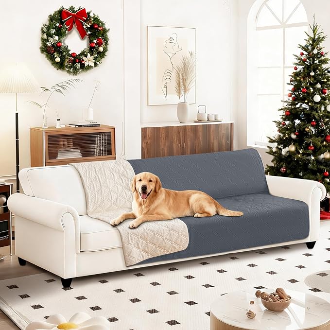 Waterproof Dog Bed Cover, Non-Slip Dog Blanket - Image 8