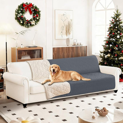 Waterproof Couch Covers for Pets, Waterproof Dog Bed Cover, Anti-Slip Soft Dog - Image 8