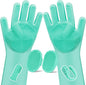 6PCS Pet Grooming Kit for Dogs, Cats and Horses | Dog Washing Gloves | Dog Bath by Augwind