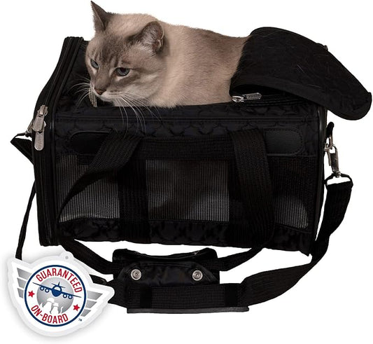 Sherpa Original Deluxe Travel Pet Carrier, Airline Approved & Guaranteed On by Sherpa
