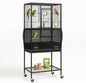 Universal Bird Cage Seed Catcher Universal Mesh Skirt Cover Stretchy Small by TweetinginStyle