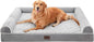WESTERN HOME Large Dog Bed, Orthopedic Dog Beds by WESTERNHOME