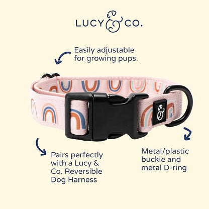 Lucy & Co. in The Clouds Dog Collar - Image 2