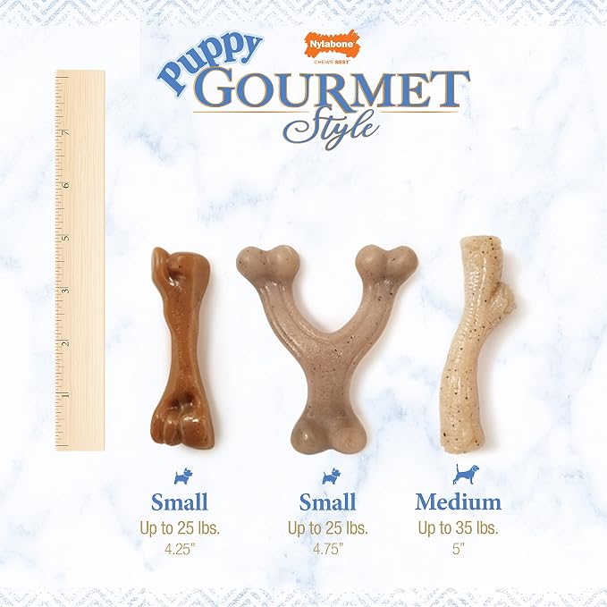 Nylabone Gourmet Style Stick Strong Chew Toy - Image 8