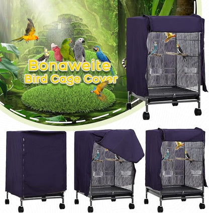 QBLEEV Birdcage Cover, Breathable Night Cover - Image 4