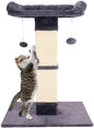 34" Cat Scratching Post for Indoor Cats, Sisal Cat Scratcher by Runske