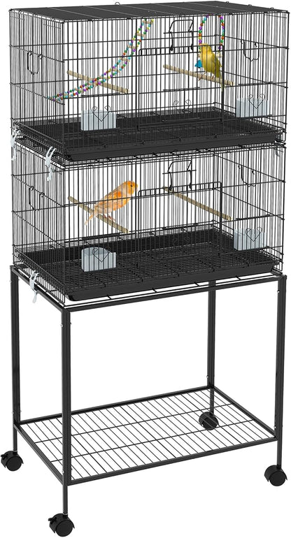 PawHut Double Stackable Bird Cage by PawHut