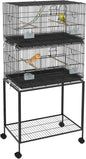 PawHut Double Stackable Bird Cage by PawHut