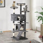 Heavy Duty Cat Tree Tower, Hanging Ball by BORGEBY