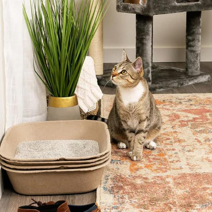 Kitty Sift Disposable Sifting Cat Litter Box Large, Durable and Portable - Image 8
