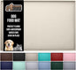 GORILLA GRIP 100% Waterproof Raised Edge BPA Free Silicone Pet Feeding Mat by GorillaGrip