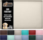 GORILLA GRIP 100% Waterproof Raised Edge BPA Free Silicone Pet Feeding Mat by GorillaGrip