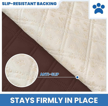 Waterproof Dog Bed Cover Pet Blanket, Soft Couch Cover - Image 3