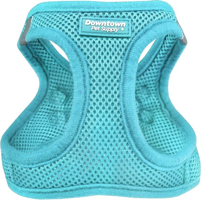 Downtown Pet Supply Step in Dog Harness No Pull, Light Blue by DowntownPetSupply