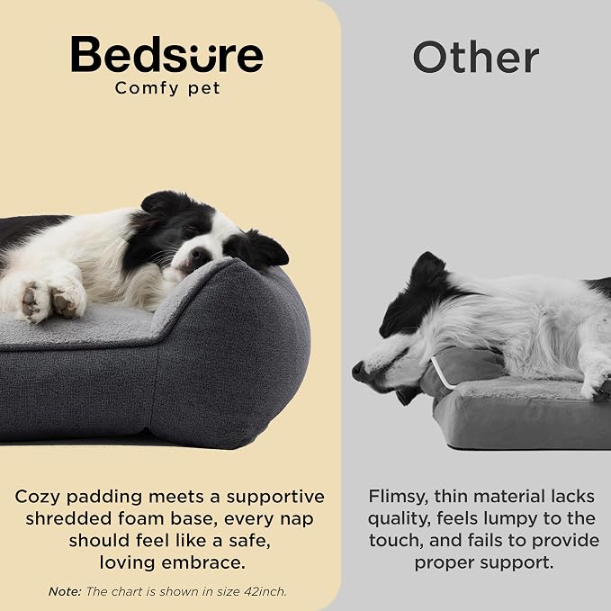 Bedsure SupportMax™ Orthopedic Dog Beds Large Sized Dog - Image 3