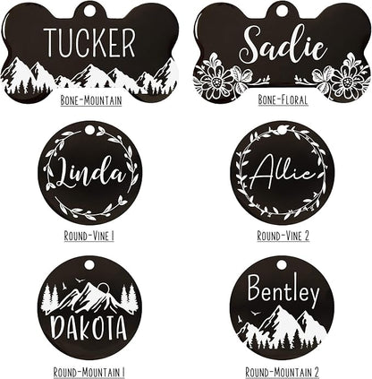 Ultra Joys Stainless Steel Pet ID Tags - Image 4