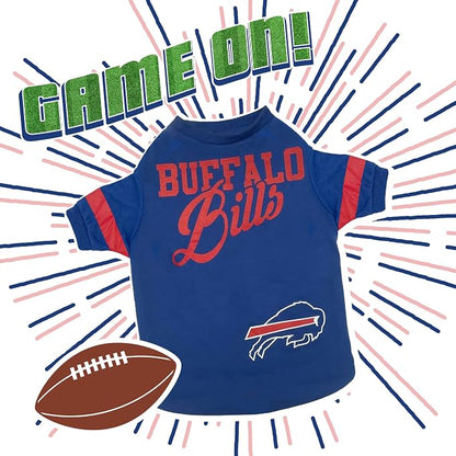 Pets First NFL Buffalo Bills T-Shirt - Image 4