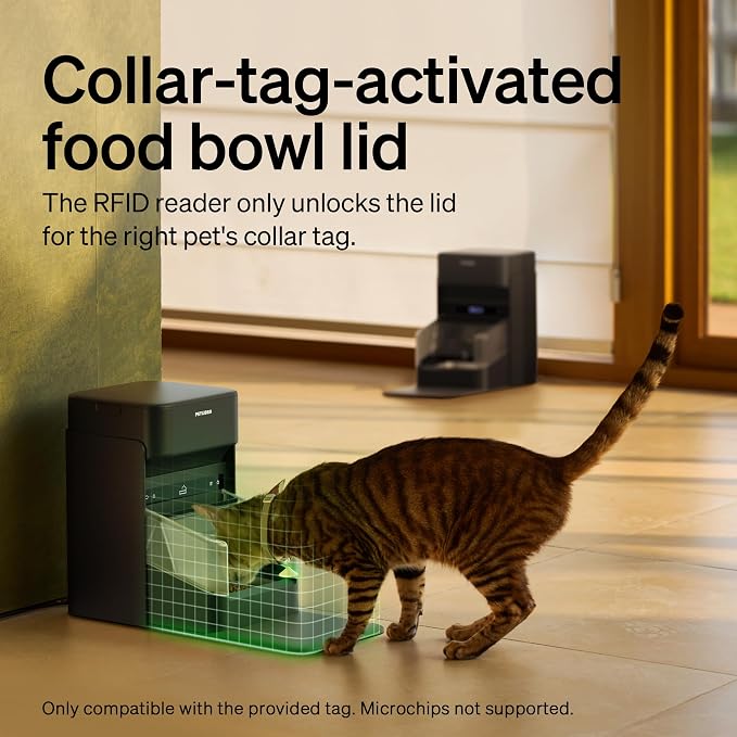 PETLIBRO RFID Automatic Cat Feeder, Collar Sensor - Image 3