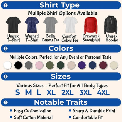 H-DEWALL Custom T Shirts Mineral Wash Tshirt Bootleg Rap Tee Customized Gifts - Image 6