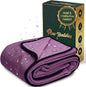 Paw Buddies Waterproof Blanket 80"x90" – Reversible Microfleece Throw by PAwBuddies