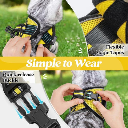 rabbitgoo Cat Harness and Leash Set - Image 3