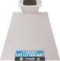 Drymate Cat Litter Box Mat, Litter Trapping Mat, Waterproof, Urine-Proof by Drymate