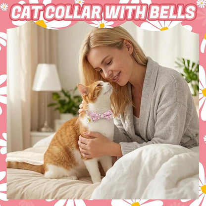 6 Pack Breakaway Cat Collars - Image 6