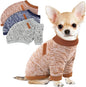 3 Pack Dog Sweaters for Small Dogs Girl Boy Winter Fleece Clothes Warm Soft Dog by BAOBICUTE